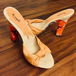 By Angeli Blooming Slip Sandals